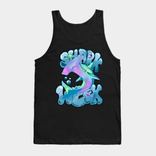 Shark week Tank Top